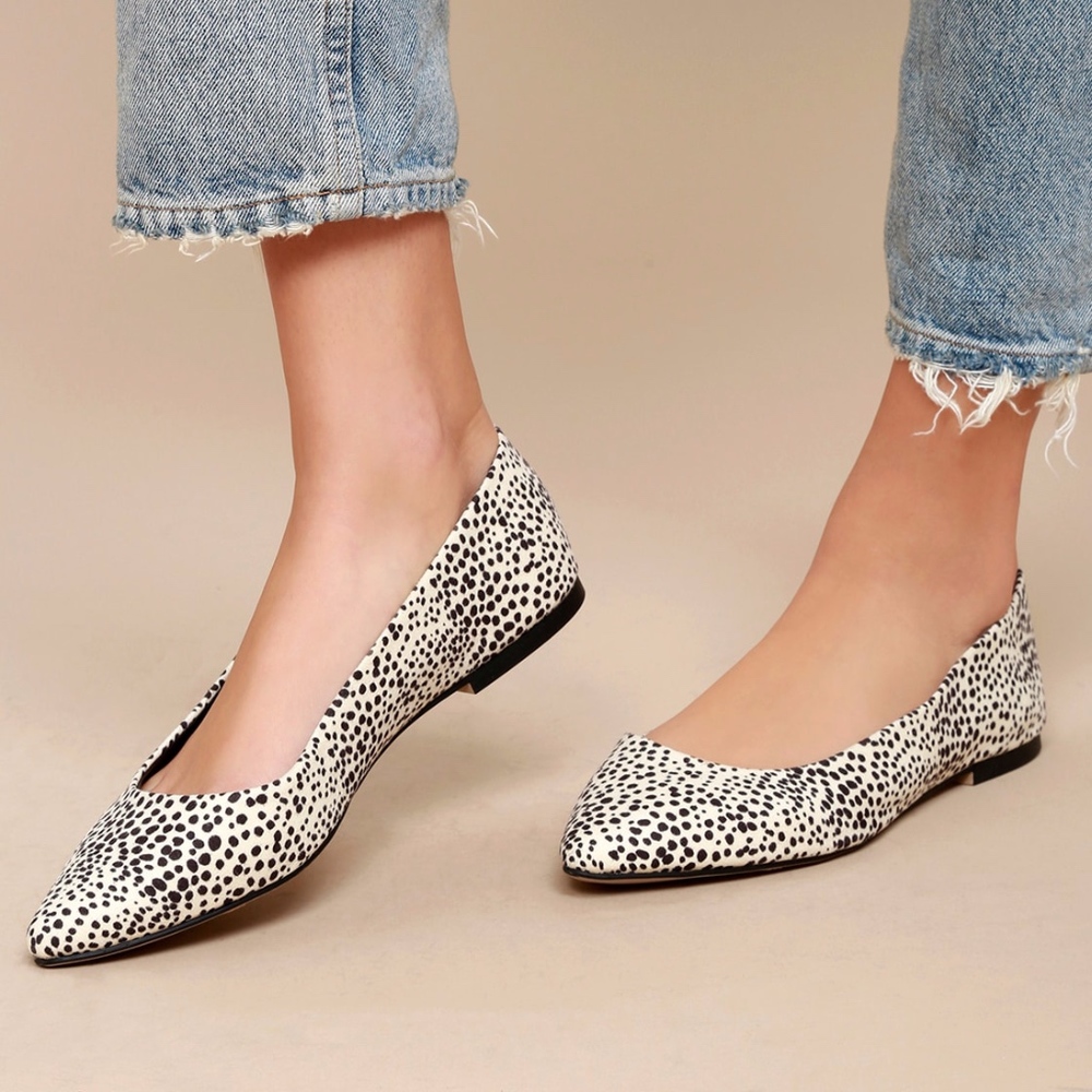 Polka Dot Flats